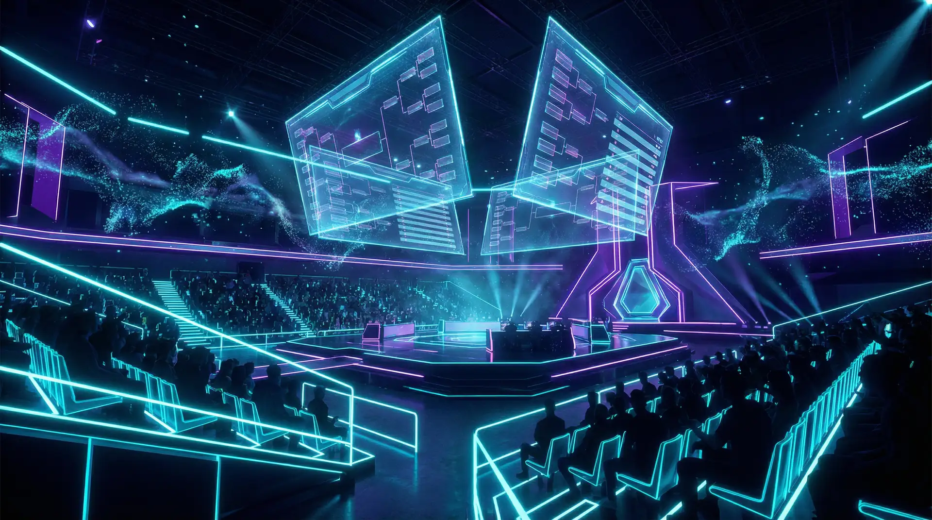 99视频有精品视频高清 电竞赛博竞技场全景